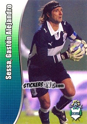 Cromo Sessa, Gastón Alejandro - Apertura 2008 - Panini