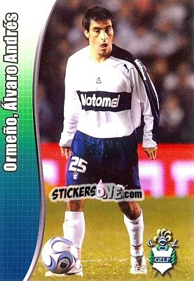 Sticker Ormeño, Álvaro Andrés - Apertura 2008 - Panini