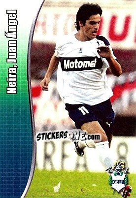 Cromo Neira, Juan Ángel - Apertura 2008 - Panini