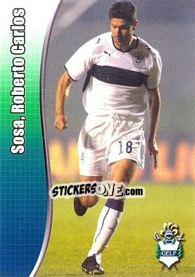 Sticker Sosa, Roberto Carlos - Apertura 2008 n. K43 - Panini
