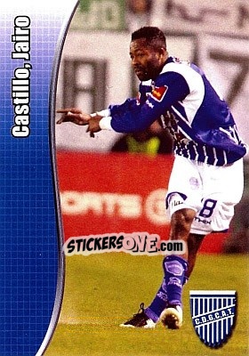 Cromo Castillo, Jairo - Apertura 2008 - Panini