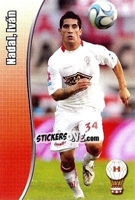 Sticker Nadal, Iván - Apertura 2008 n. K50 - Panini