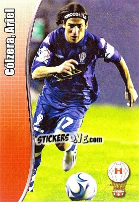 Sticker Cólzera, Ariel - Apertura 2008 n. K52 - Panini