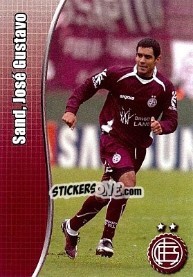 Sticker Sand, José Gustavo - Apertura 2008 n. K66 - Panini