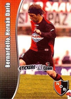 Sticker Bernardello, Hernán Darío - Apertura 2008 n. K69 - Panini