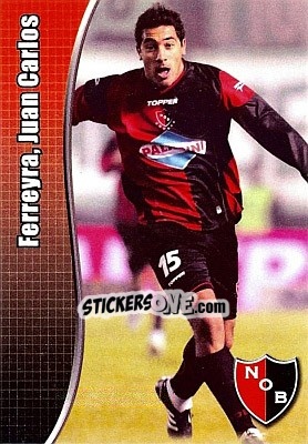 Cromo Ferreyra, Juan Carlos - Apertura 2008 - Panini