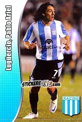 Sticker Lugüercio, Paolo Ariel - Apertura 2008 - Panini
