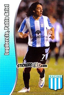 Sticker Lugüercio, Paolo Ariel - Apertura 2008 n. K79 - Panini