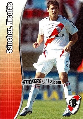 Sticker Sánchez, Nicolás - Apertura 2008 n. K82 - Panini