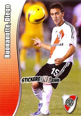 Sticker Buonanotte, Diego - Apertura 2008 n. K85 - Panini