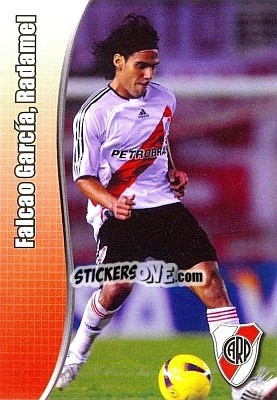 Sticker Falcao García, Radamel - Apertura 2008 n. K86 - Panini