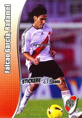 Sticker Falcao García, Radamel - Apertura 2008 - Panini