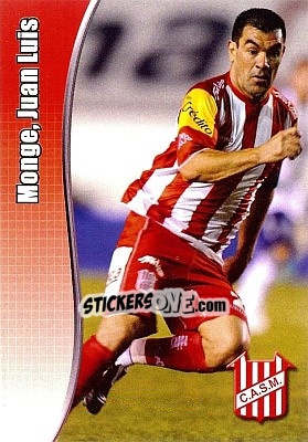 Sticker Monge, Juan Luis