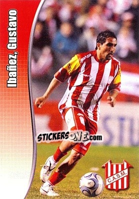 Sticker Ibañez, Gustavo - Apertura 2008 - Panini