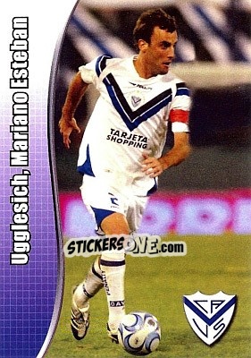 Sticker Ugglesich, Mariano Esteban - Apertura 2008 - Panini