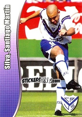Sticker Silva, Santiago Martín - Apertura 2008 n. K118 - Panini