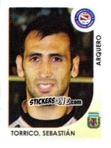 Sticker Torrico Sebastian - Apertura 2008 n. 1 - Panini