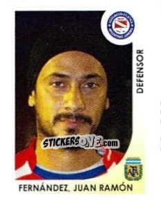 Sticker Fernandez Juan Ramon