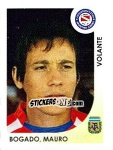 Sticker Bogado Mauro - Apertura 2008 n. 7 - Panini