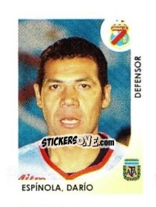 Cromo Espinola Dario - Apertura 2008 n. 20 - Panini
