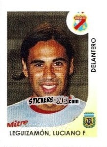 Sticker Leguizamon Luciano F. - Apertura 2008 - Panini