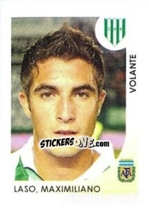 Sticker Laso Maximiliano - Apertura 2008 n. 45 - Panini