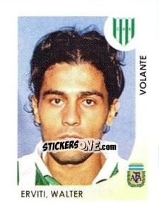 Sticker Eriti Walter - Apertura 2008 - Panini