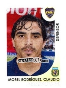 Sticker Morel Rodriguez Claudio - Apertura 2008 - Panini