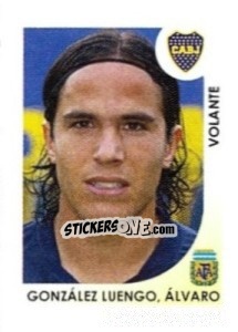 Sticker Gonzalez Luengo Alvaro - Apertura 2008 - Panini