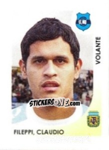Sticker Fileppi Claudio - Apertura 2008 n. 104 - Panini