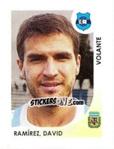 Sticker Ramirez David - Apertura 2008 - Panini