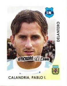 Sticker Calandria Pablo L. - Apertura 2008 n. 112 - Panini