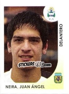 Sticker Neira Juan Angel - Apertura 2008 n. 127 - Panini