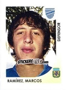 Sticker Ramirez Marcos - Apertura 2008 - Panini