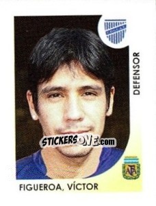 Cromo Figueroa Victor - Apertura 2008 n. 134 - Panini
