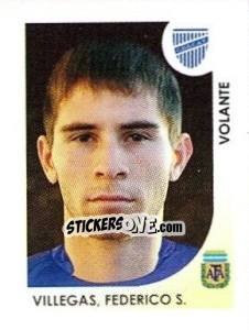 Sticker Villegas Federico S.
