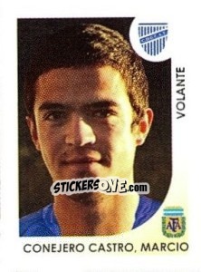 Sticker Conejero Castro Marcio