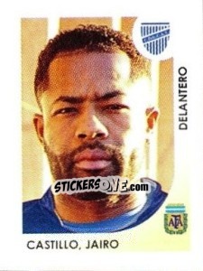 Sticker Castillo Jairo - Apertura 2008 n. 140 - Panini