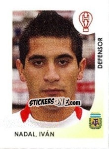 Sticker Nadal Ivan - Apertura 2008 n. 148 - Panini