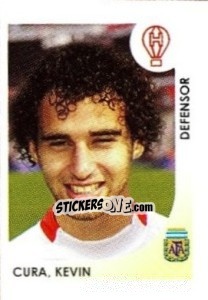 Sticker Cura Kevin - Apertura 2008 n. 149 - Panini