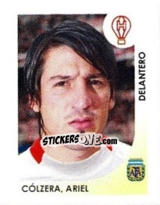 Sticker Colzera Ariel - Apertura 2008 n. 156 - Panini