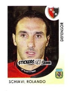 Sticker Schiavi Rolando - Apertura 2008 n. 195 - Panini