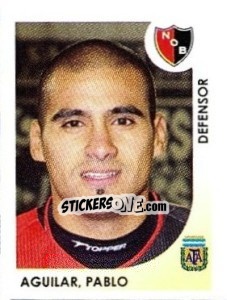 Sticker Aguilar Pablo - Apertura 2008 n. 199 - Panini
