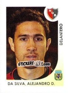 Sticker Da Silva Alejandro D. - Apertura 2008 - Panini