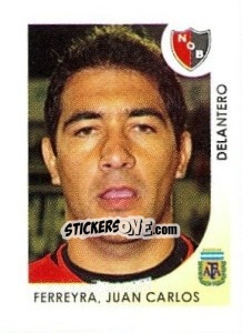 Sticker Ferreyra Juan Carlos - Apertura 2008 - Panini