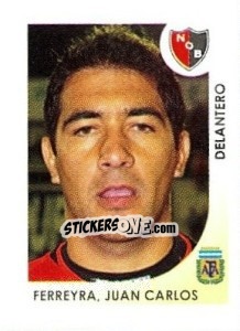 Sticker Ferreyra Juan Carlos - Apertura 2008 n. 208 - Panini