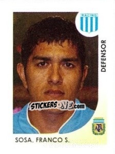 Sticker Sosa Franco S. - Apertura 2008 - Panini