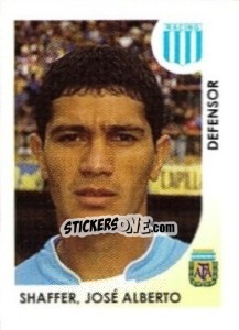 Sticker Snaffer Jose Alberto - Apertura 2008 - Panini