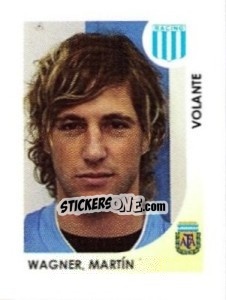 Cromo Wagner Martin - Apertura 2008 - Panini