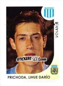 Sticker Prichoda Lihue Dario - Apertura 2008 n. 221 - Panini